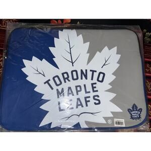 Toronto Maple Leafs NHL Official 15" Inch Colorblock Logo Zipper